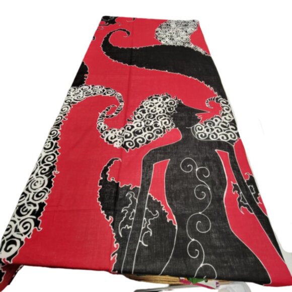 Womens Sarong Cotton Wrap Handpainted Batik Wrapskirt Beach Pareo Beachwear-NEW - Picture 6 of 8